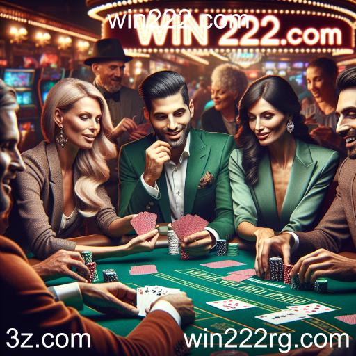 Explore o Mundo dos Jogos de Cartas no win222.com
