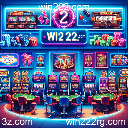 Descubra a Emoção dos Caça-níqueis em win222.com