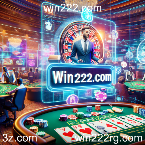 Descubra a Emocionante Experiência do Casino Ao Vivo no Win222.com