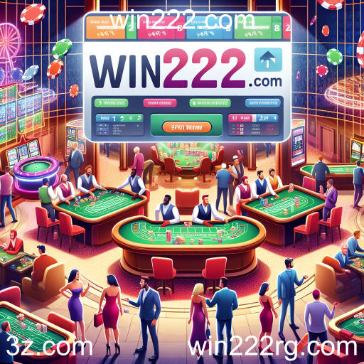 Explore o Mundo das Apostas Esportivas no win222.com